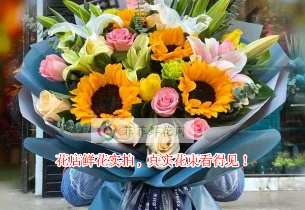 吕梁花店鲜花实拍,吕梁真实花束看得见!